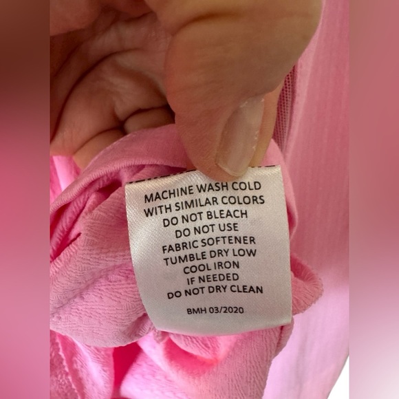 IBKÜL Womens Long Sleeve Set of 2 Pink and Blue Cooling Shirt UPF 50+ - Picture 9 of 16